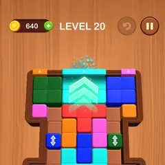 Block Color Mania, Puzzle Game — second screenshot from the Google Play listing