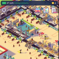Car Industry Tycoon: Idle Sim — third screenshot from the Google Play listing