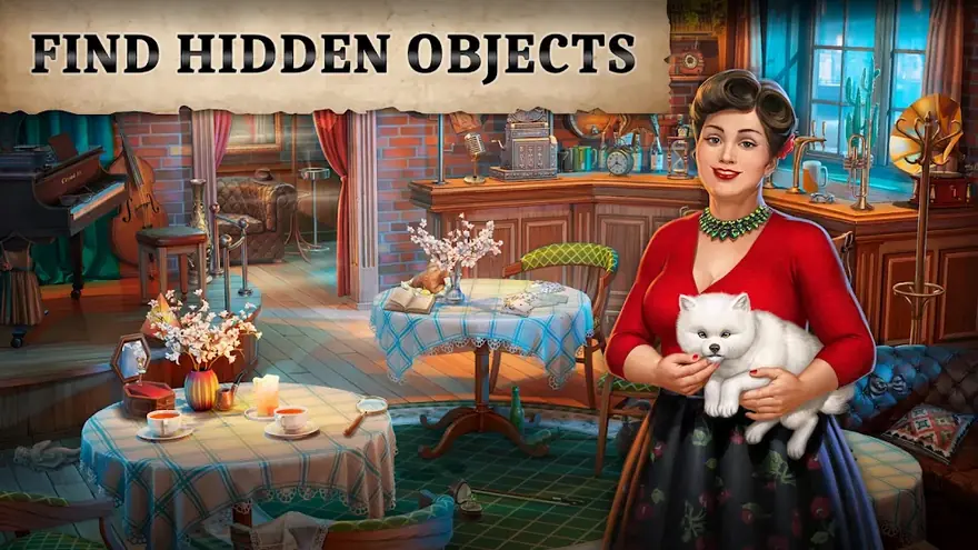 Hidden Objects: Coastal Hill — gameplay screenshot from the Google Play listing