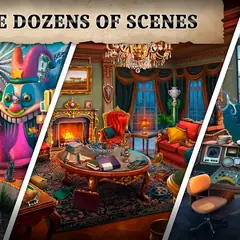 Hidden Objects: Coastal Hill — second screenshot from the Google Play listing