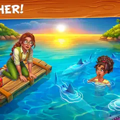 Farm Island: Farming Village — second screenshot from the Google Play listing