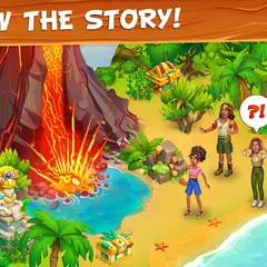 Farm Island: Farming Village — third screenshot from the Google Play listing