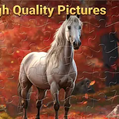 Magic Jigsaw Puzzles－Games HD — second screenshot from the Google Play listing