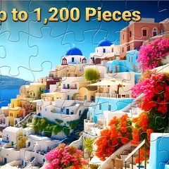 Magic Jigsaw Puzzles－Games HD — third screenshot from the Google Play listing