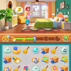 Mystery Town: Merge Games — second screenshot from the Google Play listing
