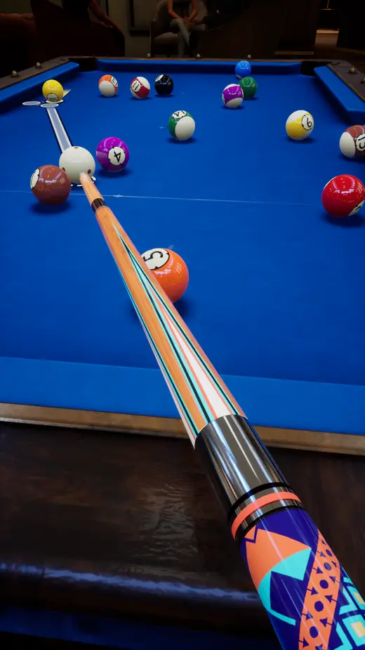 Pool Blitz — gameplay screenshot from the Google Play listing