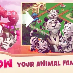 Zoo Craft: Animal Park Tycoon — second screenshot from the Google Play listing