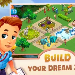 Zoo Craft: Animal Park Tycoon — third screenshot from the Google Play listing